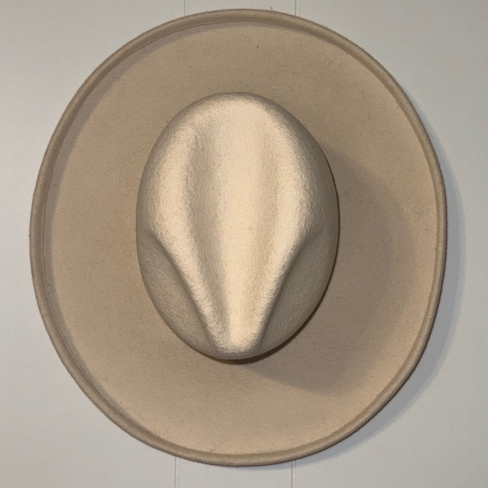 GIGI PIP x Cara Loren Amelia Pencil Brim Fedora Cowgirl Hat Australian Wool S/M - Picture 10 of 12
